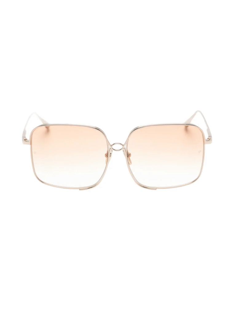 Linda Farrow Genevieve Sunglasses - LFL1597Genevieve Gold - LFL1597Genevieve