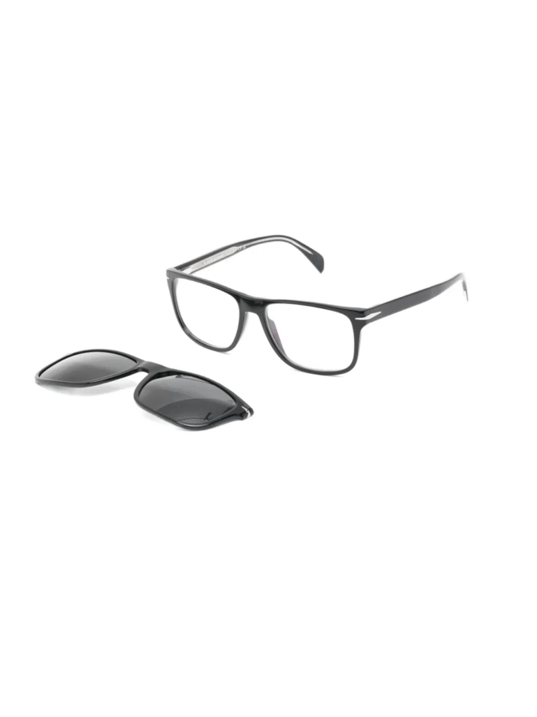 Eyewear by David Beckham 1188/C + Clip Eyeglasses - DB1188/C+Clip Black - DB1188/C+Clip