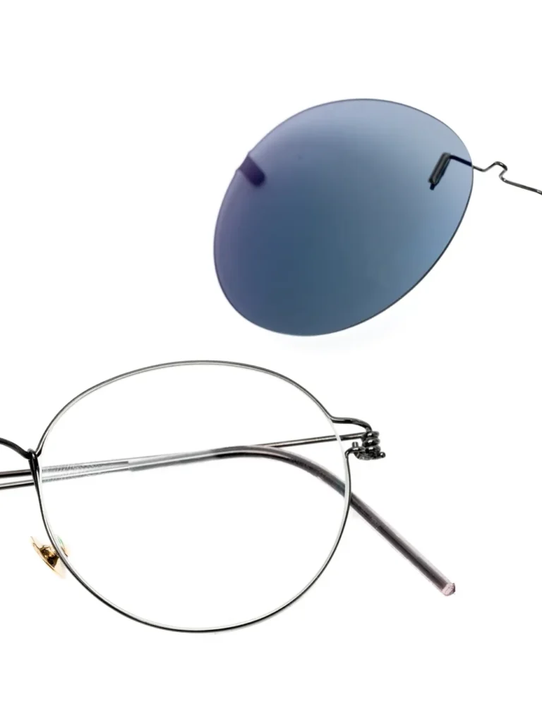 Precious Morten + Clip Eyeglasses - PreciousMorten+Clip Grey - PreciousMorten+Clip