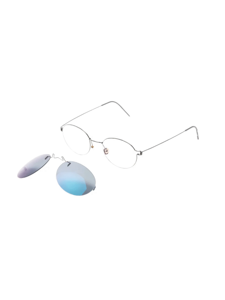 Precious Morten + Clip Eyeglasses - PreciousMorten+Clip Grey - PreciousMorten+Clip