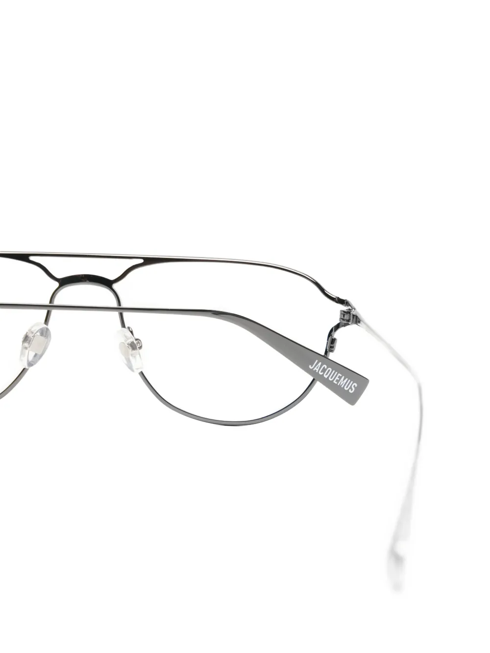 Jacquemus 173 Eyeglasses - JAC173OPT Grey - JAC173OPT