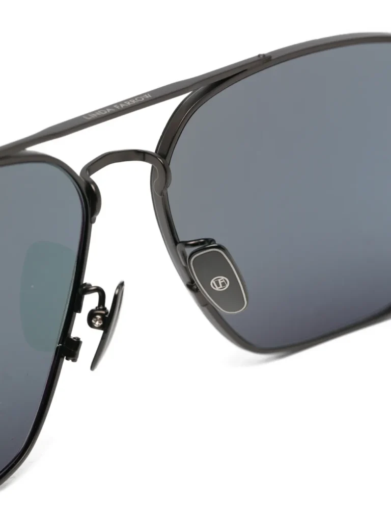 Linda Farrow Asher Sunglasses - LFL1122 Brown - LFL1122
