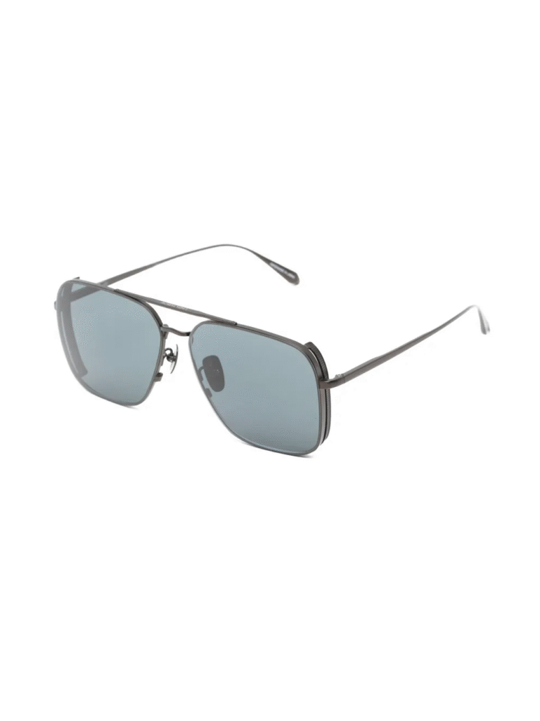 Linda Farrow Asher Sunglasses - LFL1122 Brown - LFL1122