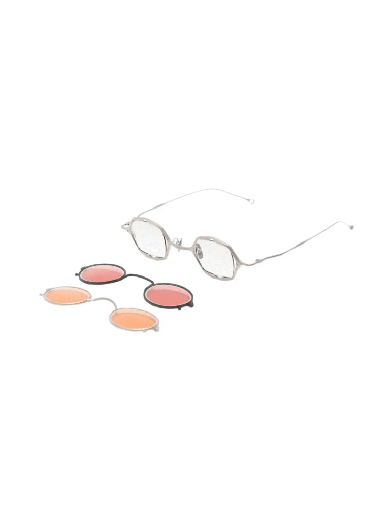 Rigards 1948ZC + 2 Clips Sunglasses - RG1948ZC+2Clips Silver - RG1948ZC+2Clips