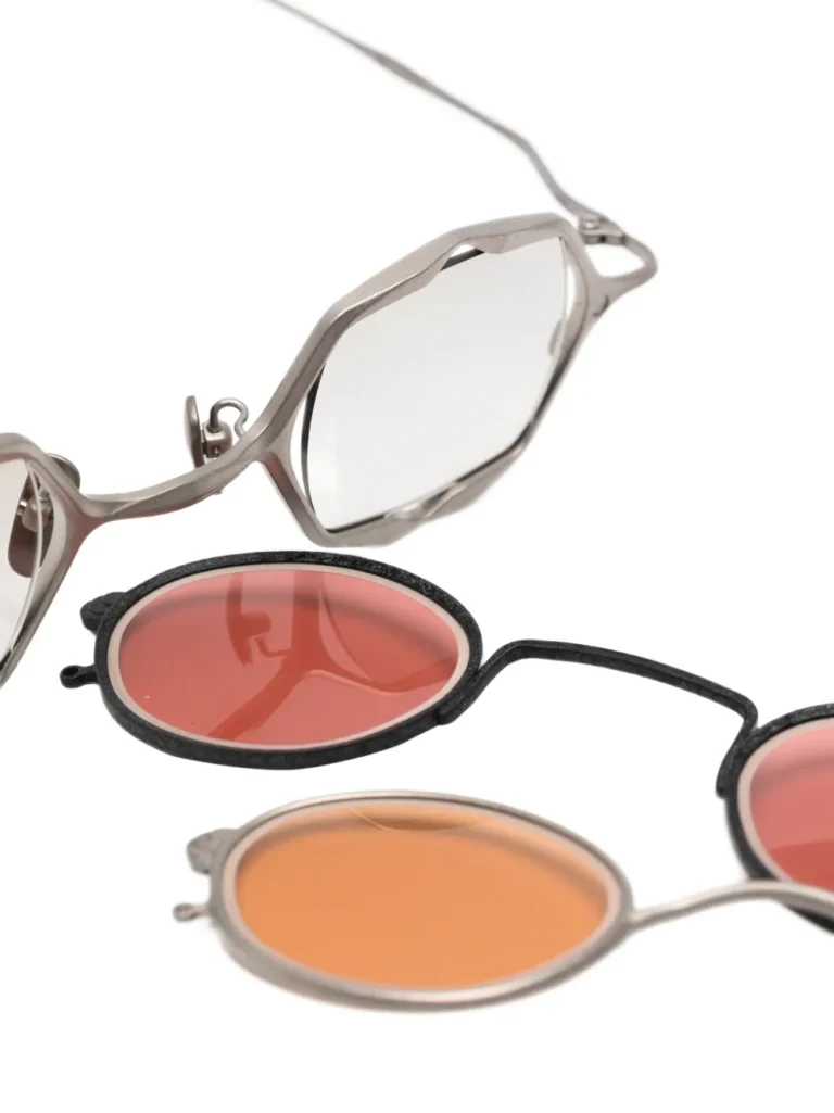 Rigards 1948ZC + 2 Clips Sunglasses - RG1948ZC+2Clips Silver - RG1948ZC+2Clips