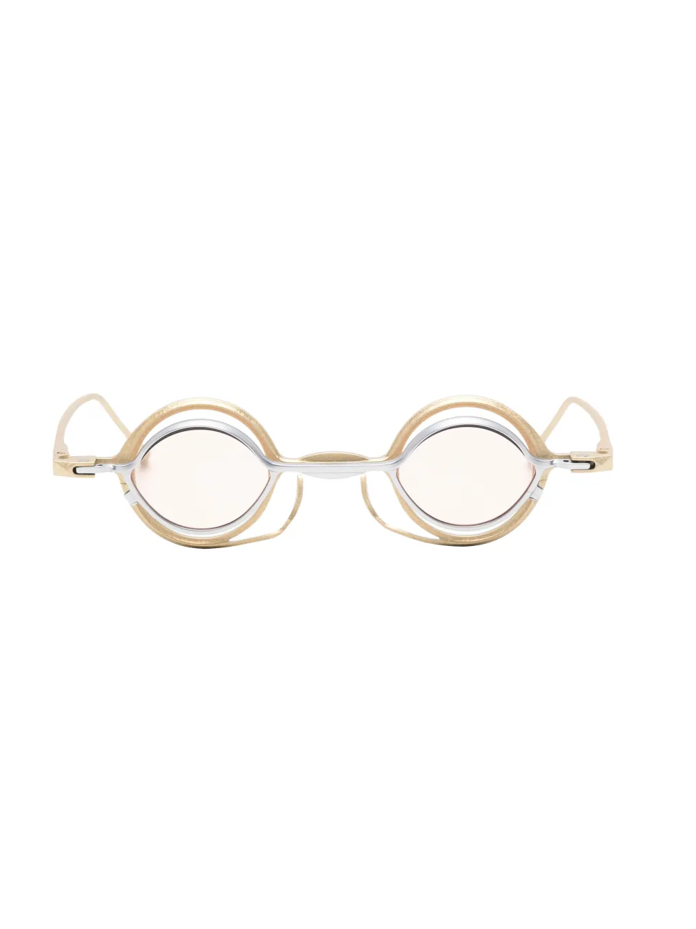 Rigards RG0105TI + 2 Clips Sunglasses - RG0105TI+2Clips Gold - RG0105TI+2Clips
