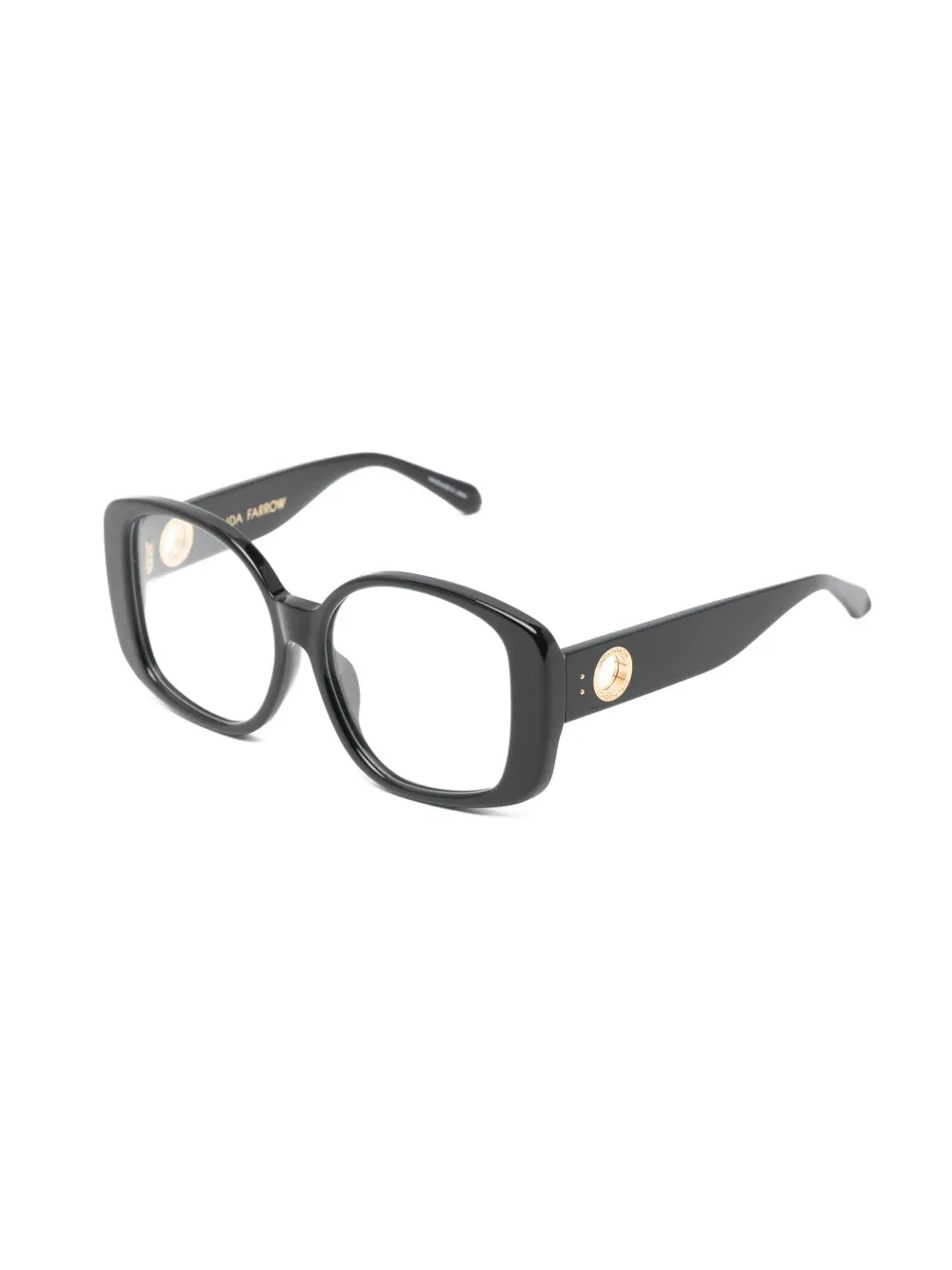 Linda Farrow Venus Eyeglasses - LFL1478OPTVenus Black - LFL1478OPTVenus