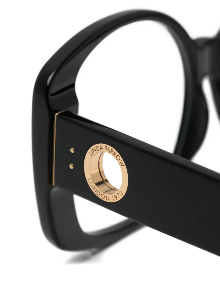 Linda Farrow Venus Eyeglasses - LFL1478OPTVenus Black - LFL1478OPTVenus