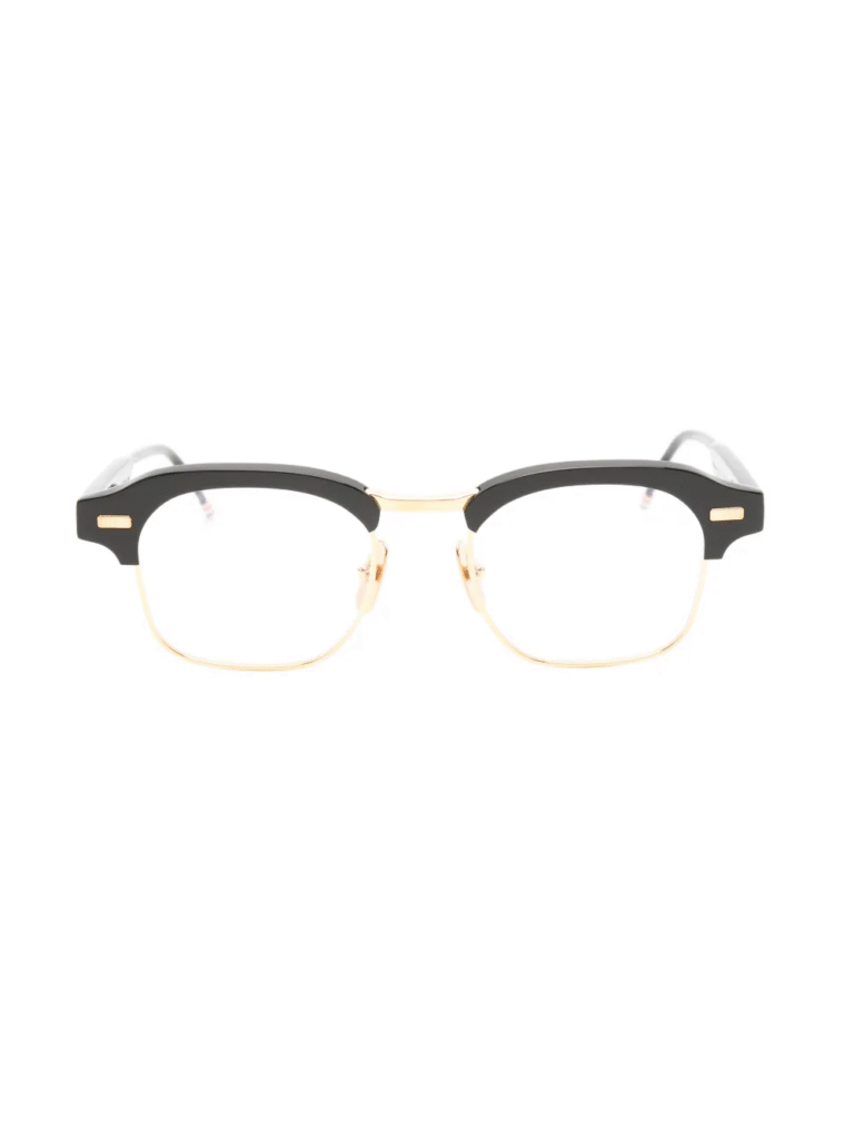 Thom Browne 955A Eyeglasses - UEO955A Black - UEO955A