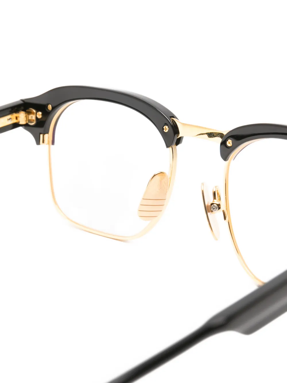 Thom Browne 955A Eyeglasses - UEO955A Black - UEO955A