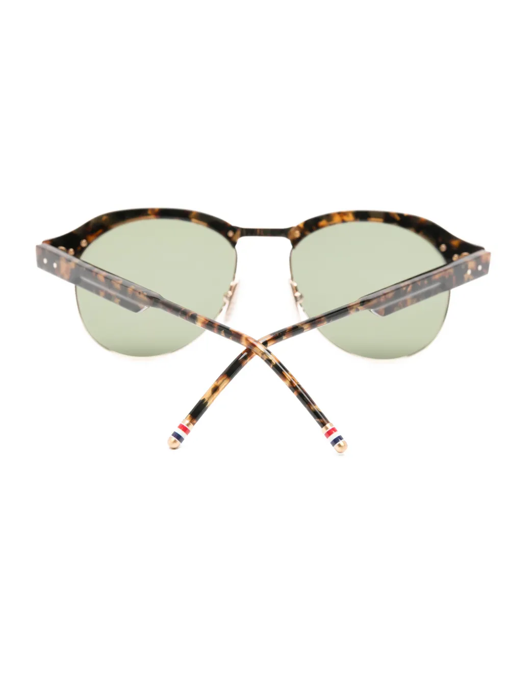 Thom Browne 956A Sunglasses - UES956A Tortoiseshell - UES956A
