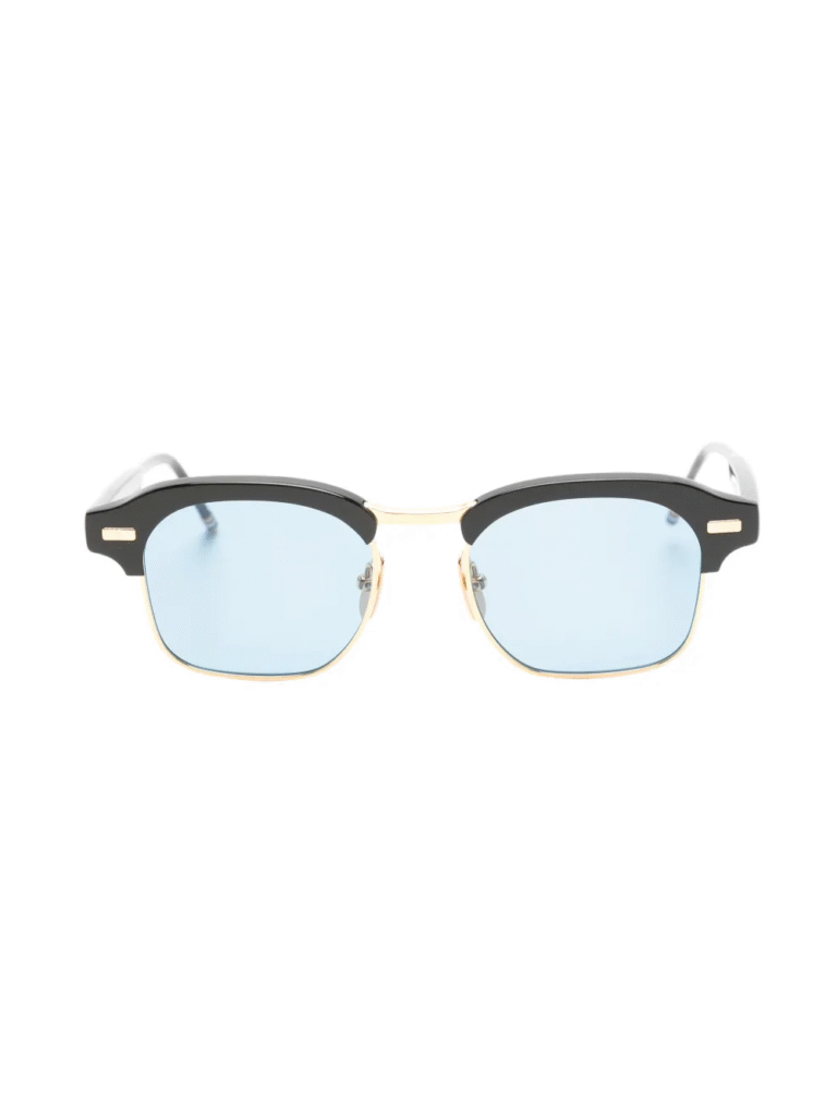 Thom Browne 955A Sunglasses - UES955A Black - UES955A