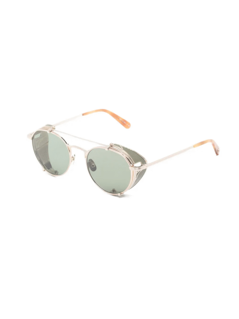 Garrett Leight OCampo Sunglasses - 7083OCampo Gold - 7083OCampo