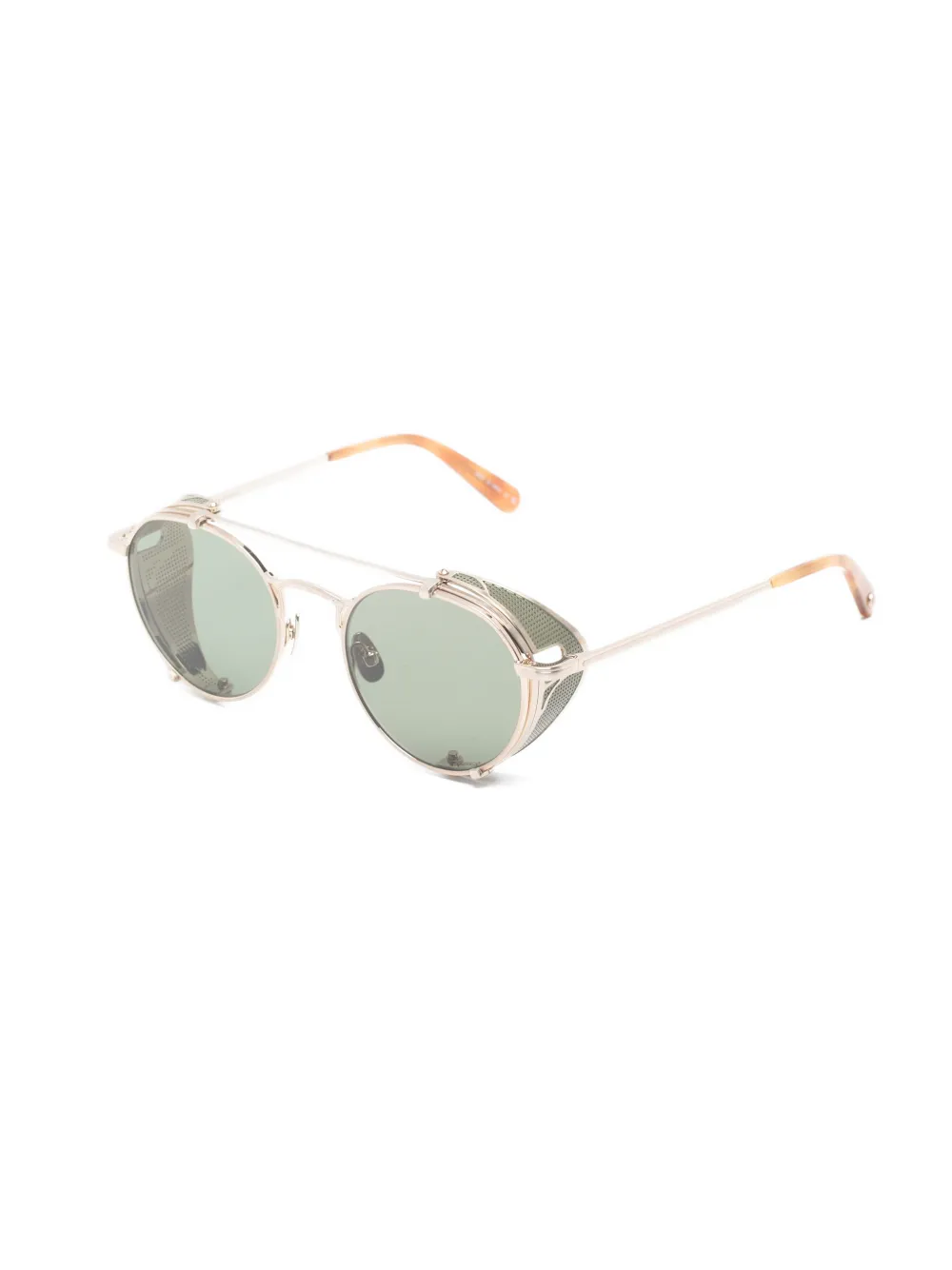 Garrett Leight OCampo Sunglasses - 7083OCampo Gold - 7083OCampo
