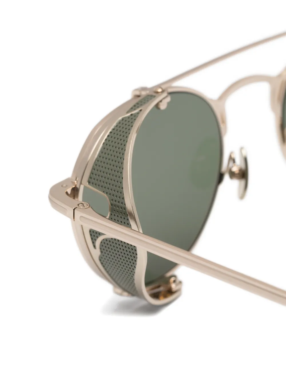 Garrett Leight OCampo Sunglasses - 7083OCampo Gold - 7083OCampo