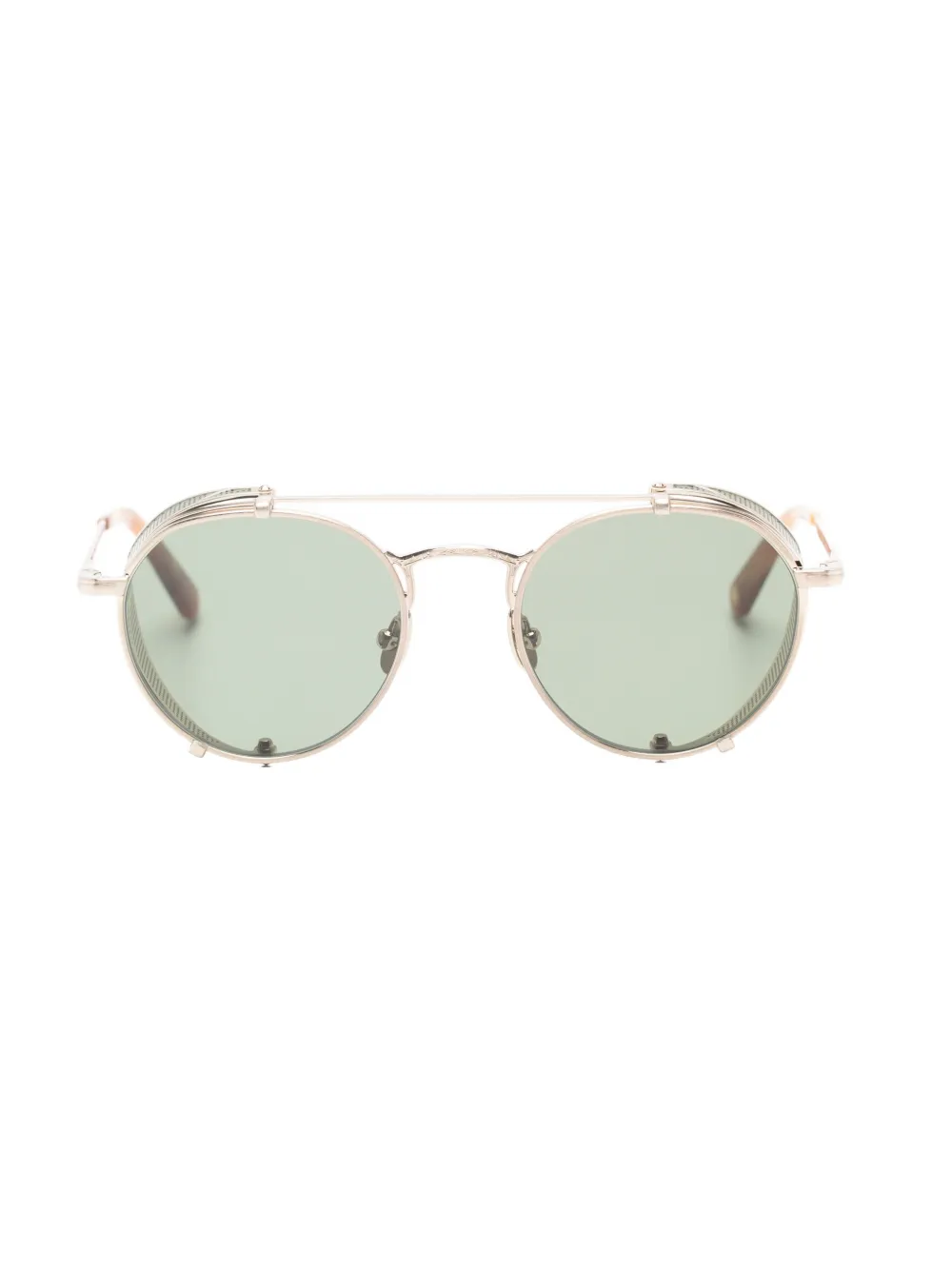 Garrett Leight OCampo Sunglasses - 7083OCampo Silver - 7083OCampo