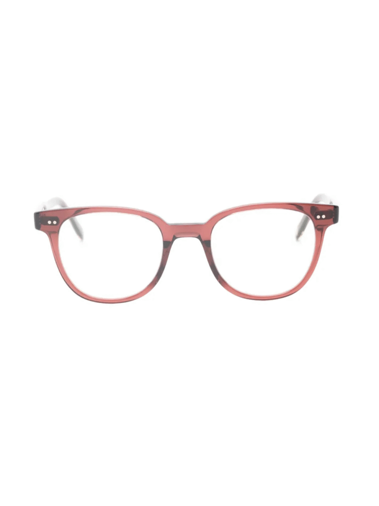 Garrett Leight Embury Eyeglasses - 1190Embury Burgundy - 1190Embury