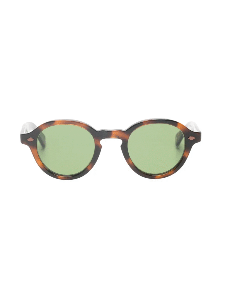 Garrett Leight Flipper Sunglasses - 2110Flipper Havana - 2110Flipper