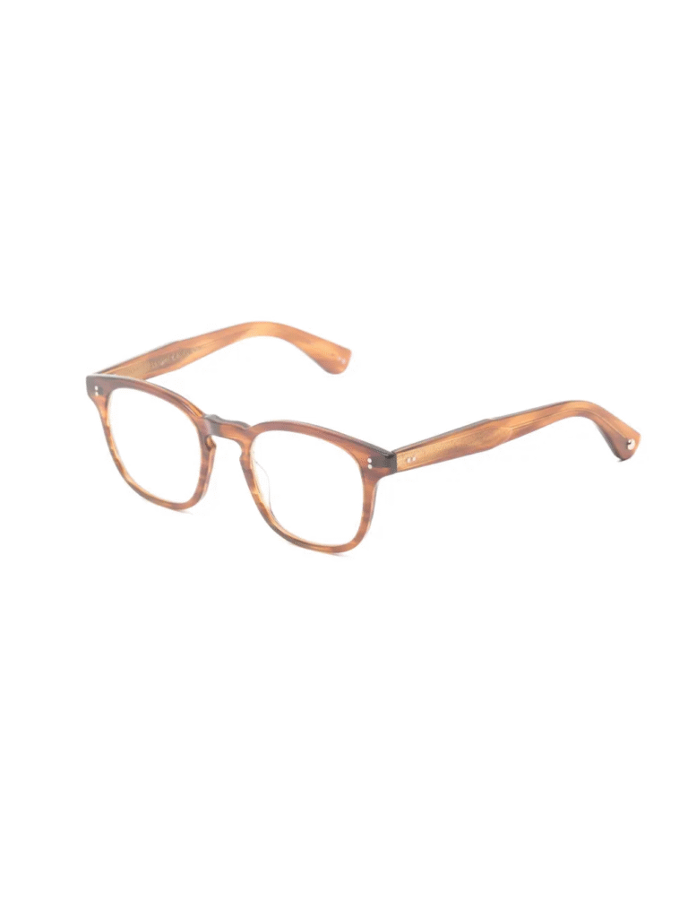 Garrett Leight Ace II Eyeglasses - 1147AceII Brown - 1147AceII
