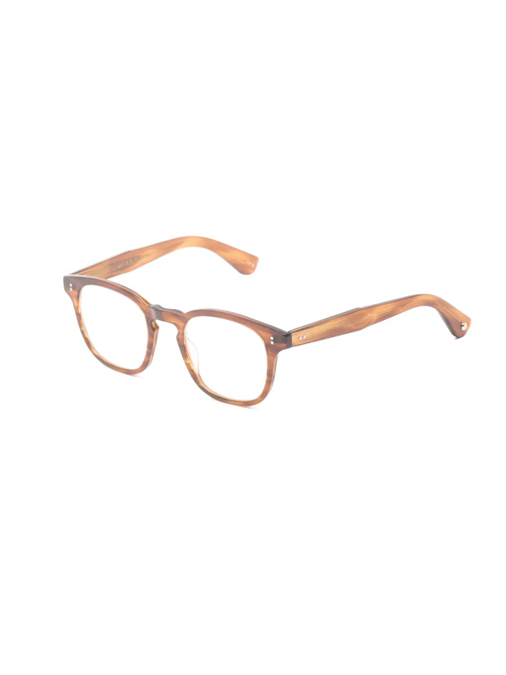 Garrett Leight Ace II Eyeglasses - 1147AceII Brown - 1147AceII