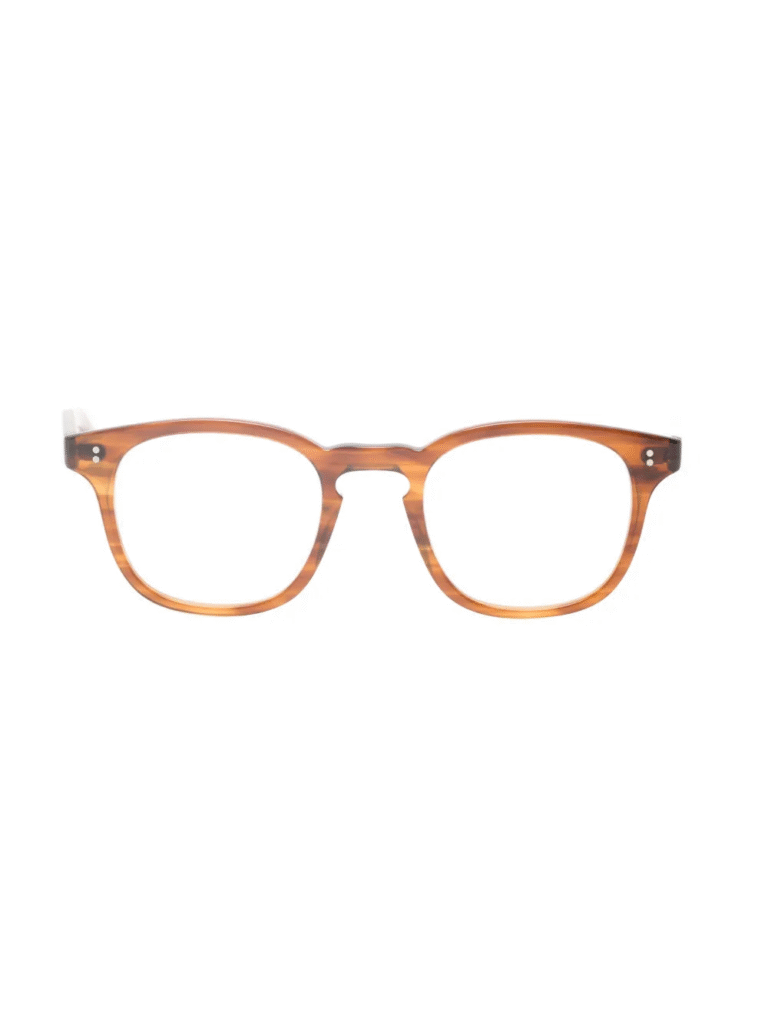 Garrett Leight Ace II Eyeglasses - 1147AceII Brown - 1147AceII