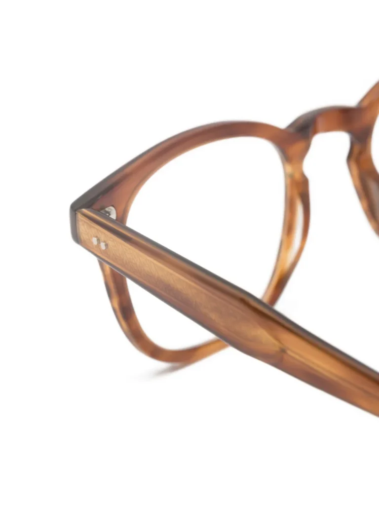 Garrett Leight Ace II Eyeglasses - 1147AceII Brown - 1147AceII
