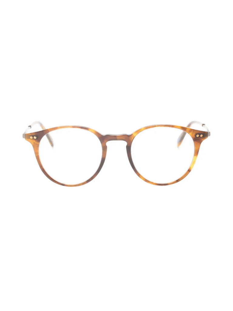 Garrett Leight Clune J Eyeglasses - 1177CluneJ Havana - 1177CluneJ