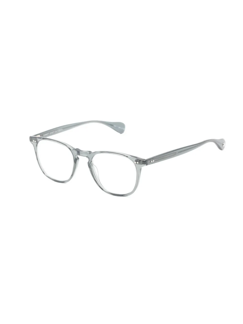 Garrett Leight Wilshire Eyeglasses - 1153Wilshire Grey - 1153Wilshire