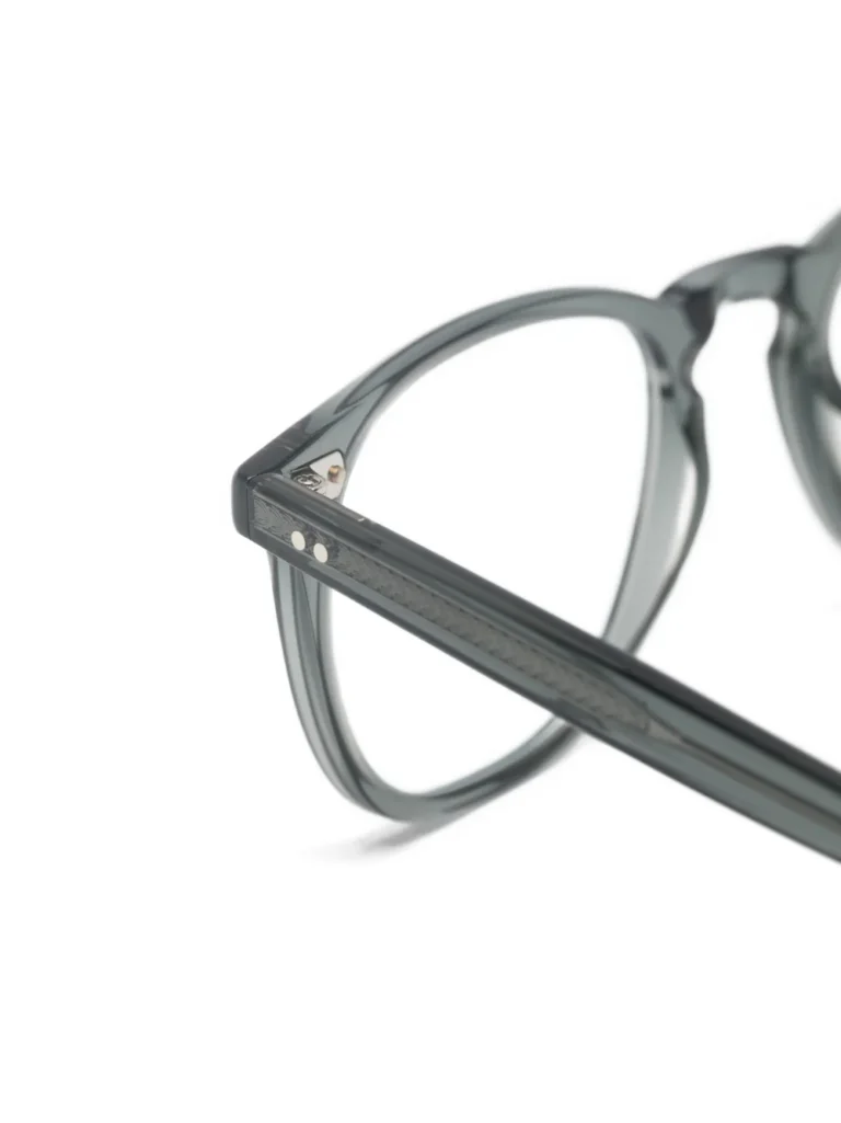 Garrett Leight Wilshire Eyeglasses - 1153Wilshire Grey - 1153Wilshire