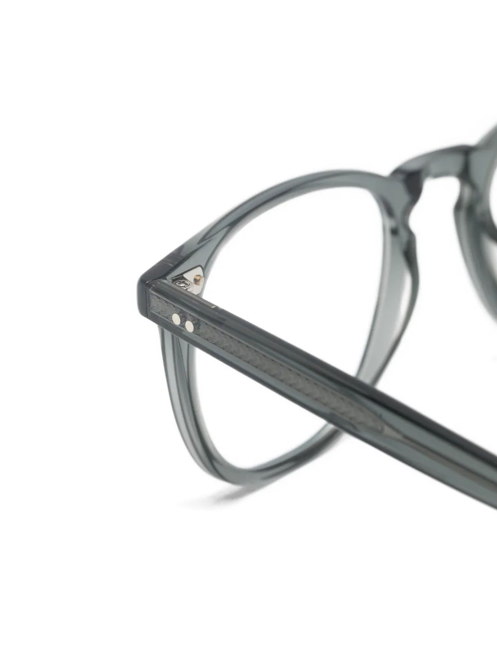 Garrett Leight Wilshire Eyeglasses - 1153Wilshire Grey - 1153Wilshire