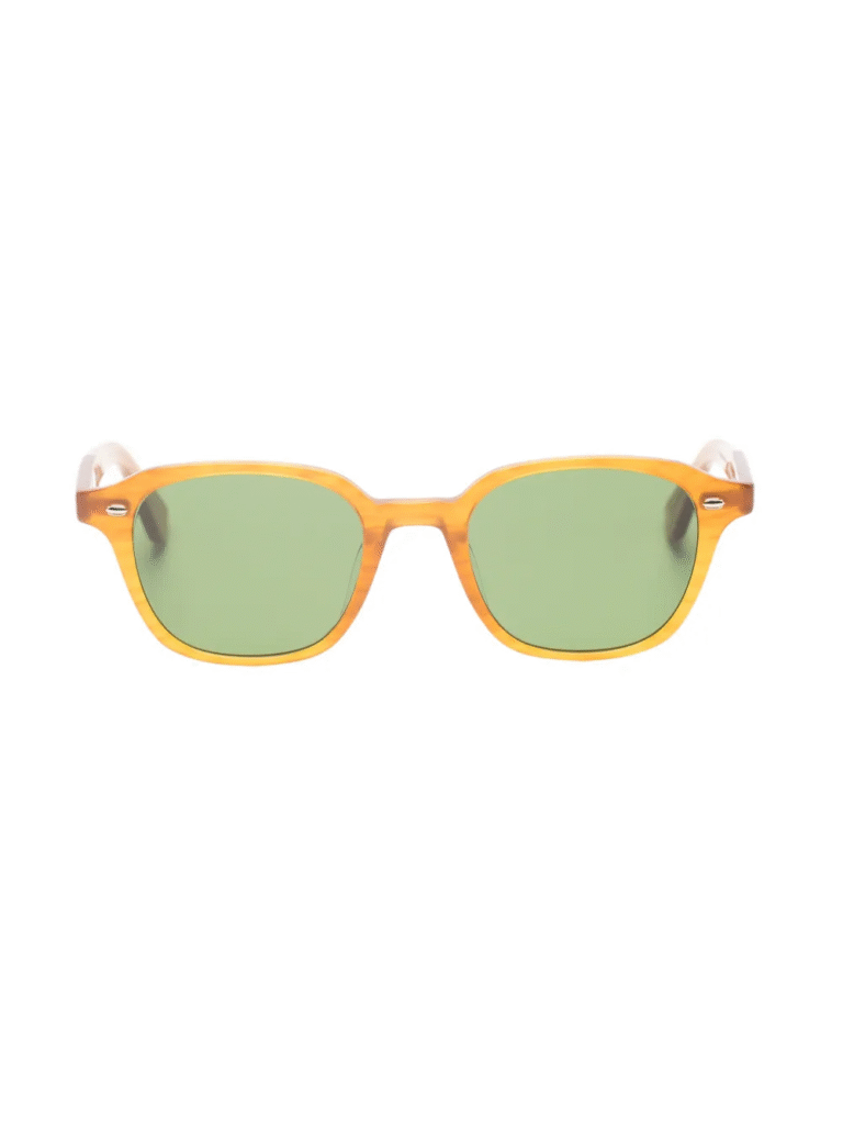 Garrett Leight Lachman Sunglasses - 2183Lachman Orange - 2183Lachman