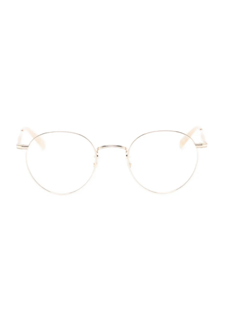 Garrett Leight Wilson M Eyeglasses - 3005WilsonM Gold - 3005WilsonM
