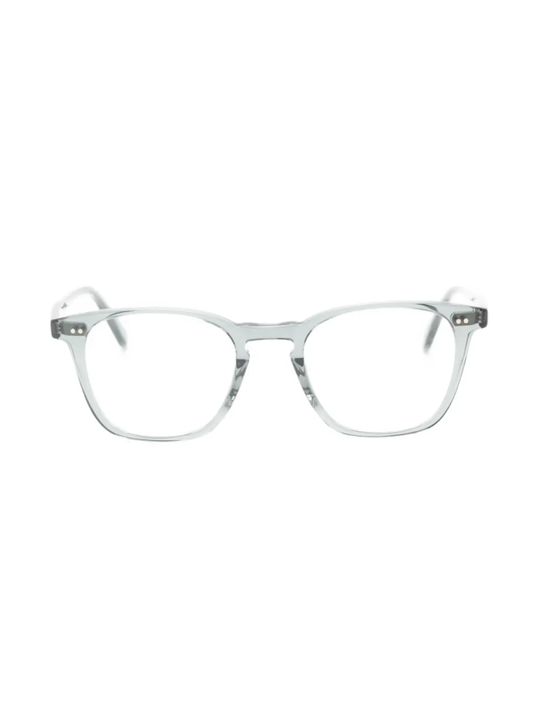 Garrett Leight Albright Eyeglasses - 1187Albright Grey - 1187Albright