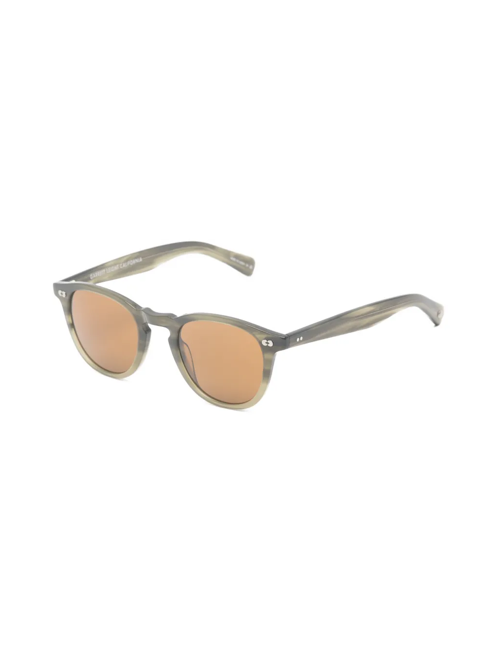 Garrett Leight Hampton X Sunglasses - 2082HamptonX Green - 2082HamptonX
