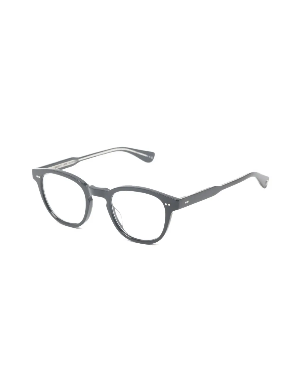 Garrett Leight Evan Eyeglasses - 1171Evan Black - 1171Evan Garrett Leight Evan Eyeglasses - 1171Evan Black - 1171Evan