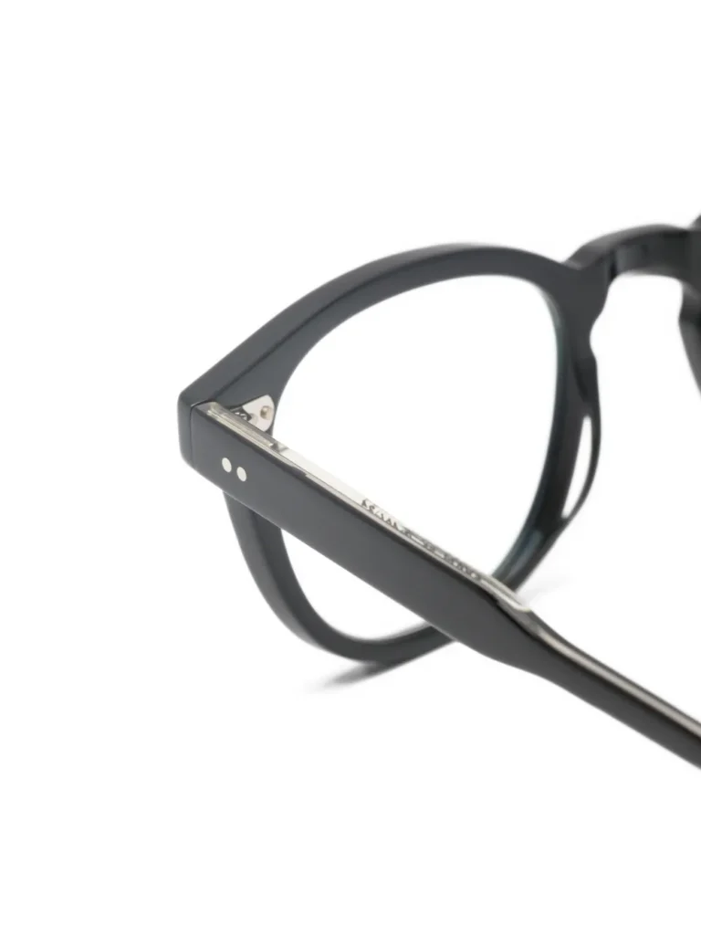 Garrett Leight Evan Eyeglasses - 1171Evan Black - 1171Evan Garrett Leight Evan Eyeglasses - 1171Evan Black - 1171Evan