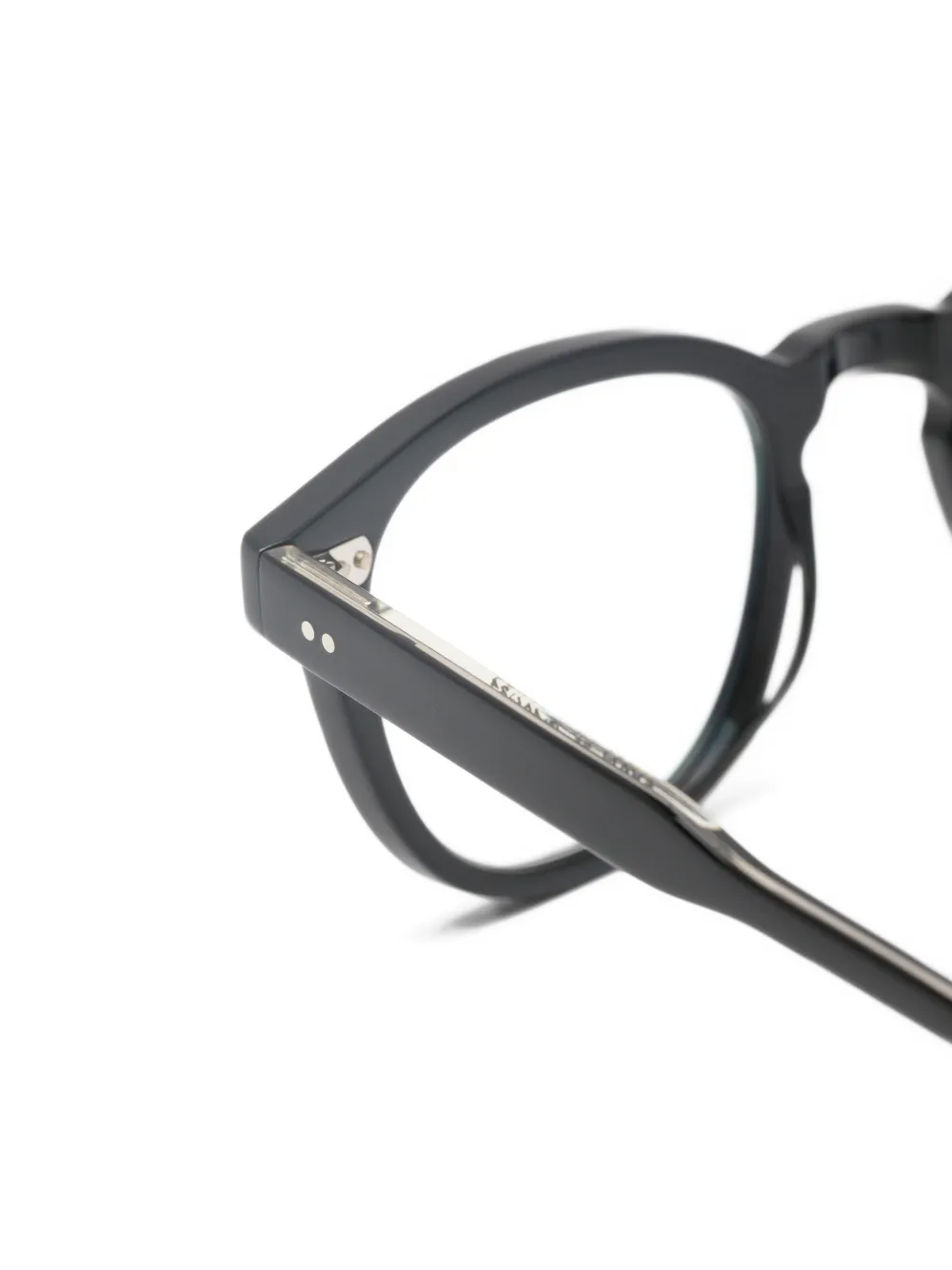 Garrett Leight Evan Eyeglasses - 1171Evan Black - 1171Evan Garrett Leight Evan Eyeglasses - 1171Evan Black - 1171Evan