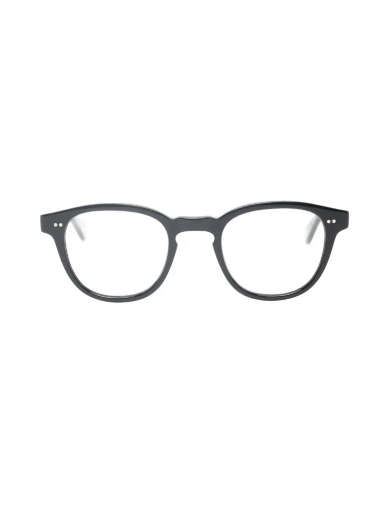 Garrett Leight Evan Eyeglasses - 1171Evan Black - 1171Evan