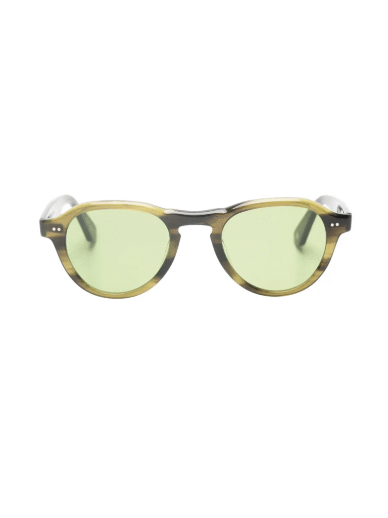 Garrett Leight Mcnally Sunglasses - 2182Mcnally Green - 2182Mcnally