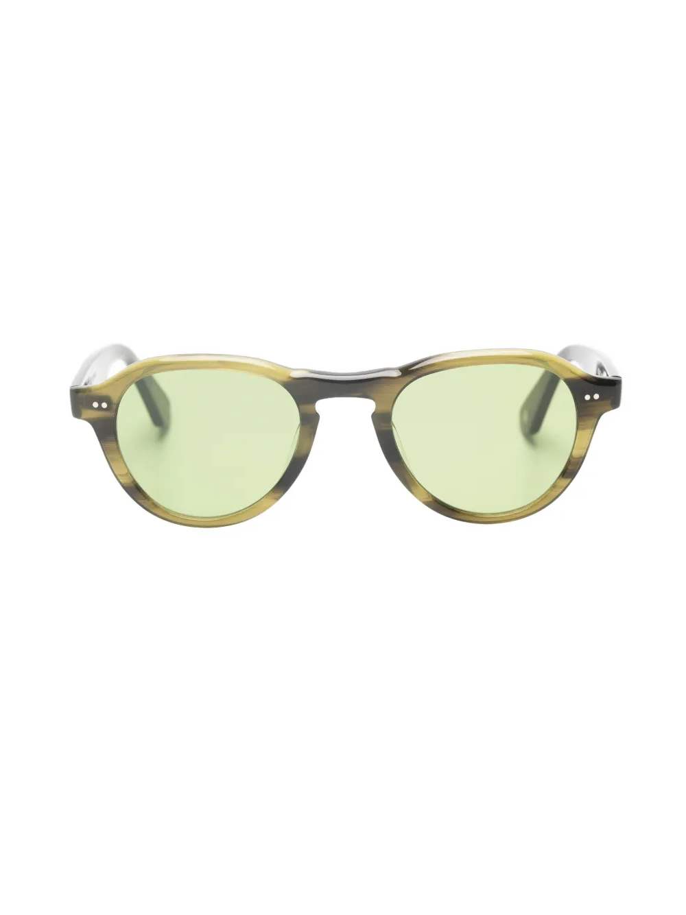 Garrett Leight Mcnally Sunglasses - 2182Mcnally Green - 2182Mcnally