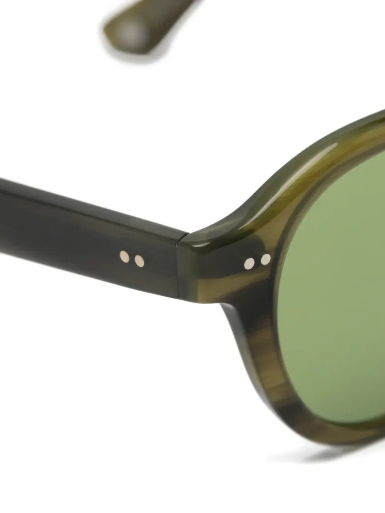 Garrett Leight Mcnally Sunglasses - 2182Mcnally Green - 2182Mcnally