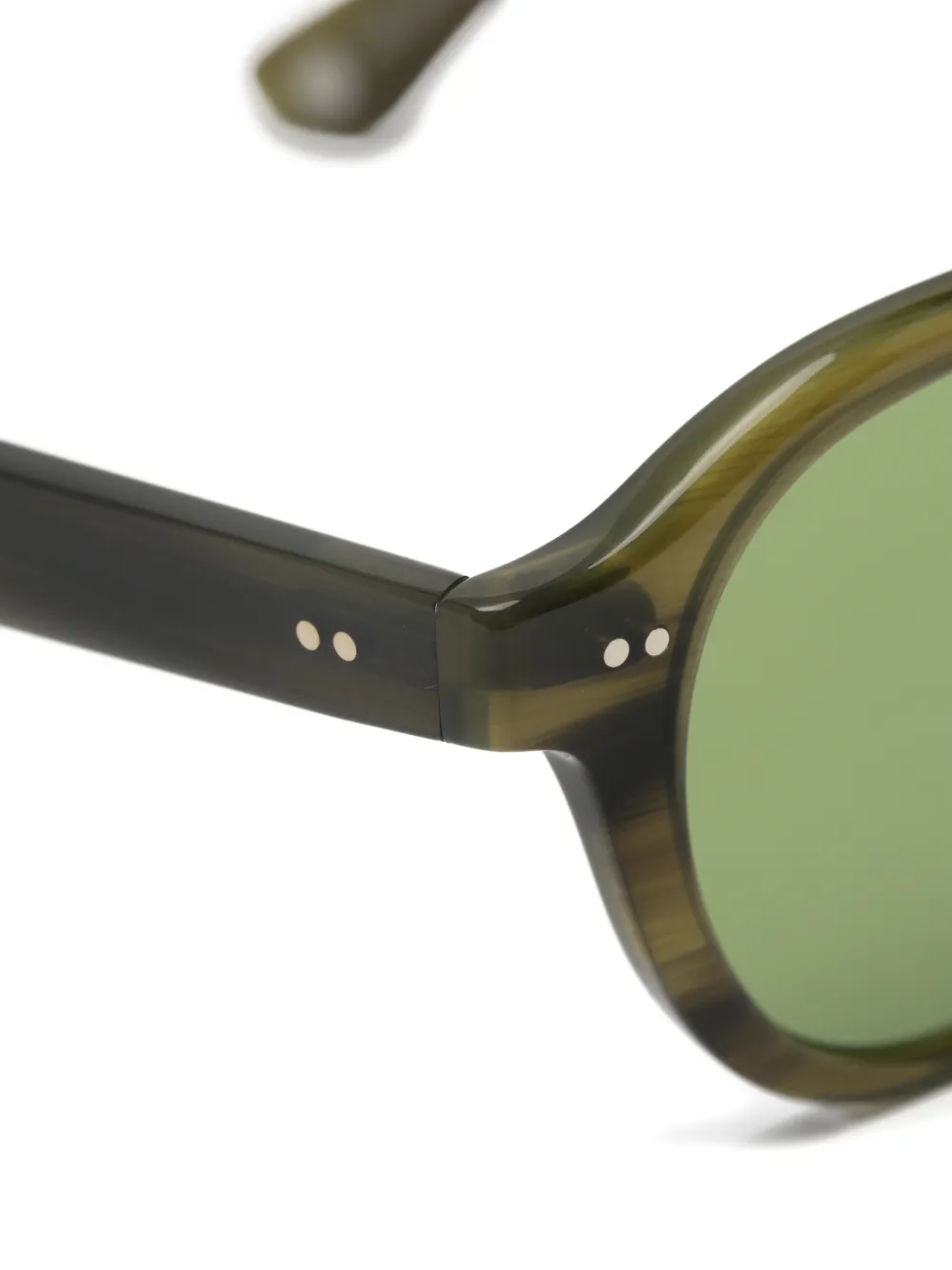 Garrett Leight Mcnally Sunglasses - 2182Mcnally Green - 2182Mcnally