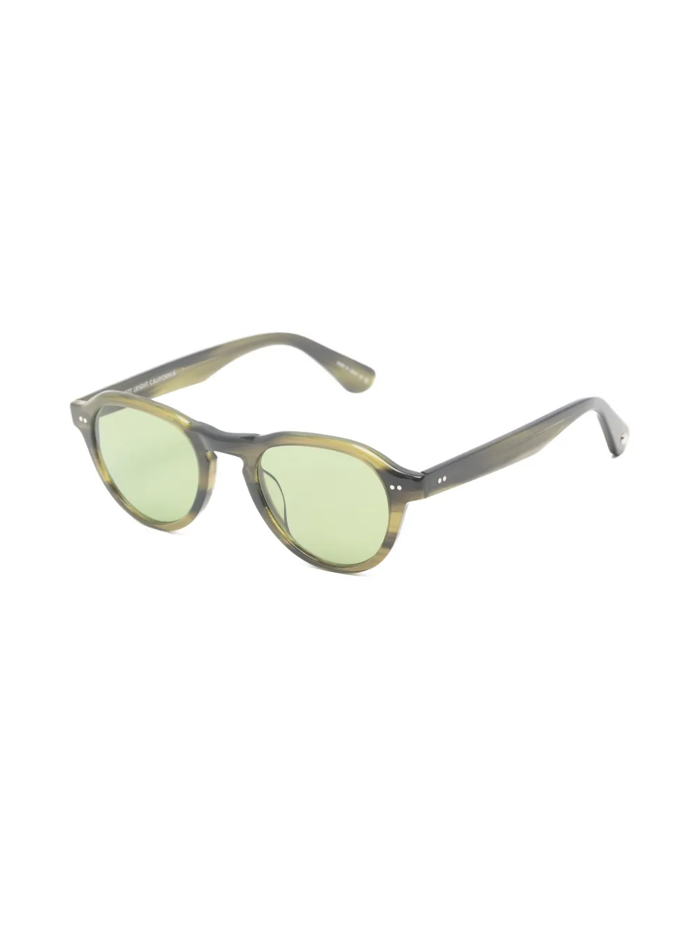 Garrett Leight Mcnally Sunglasses - 2182Mcnally Green - 2182Mcnally