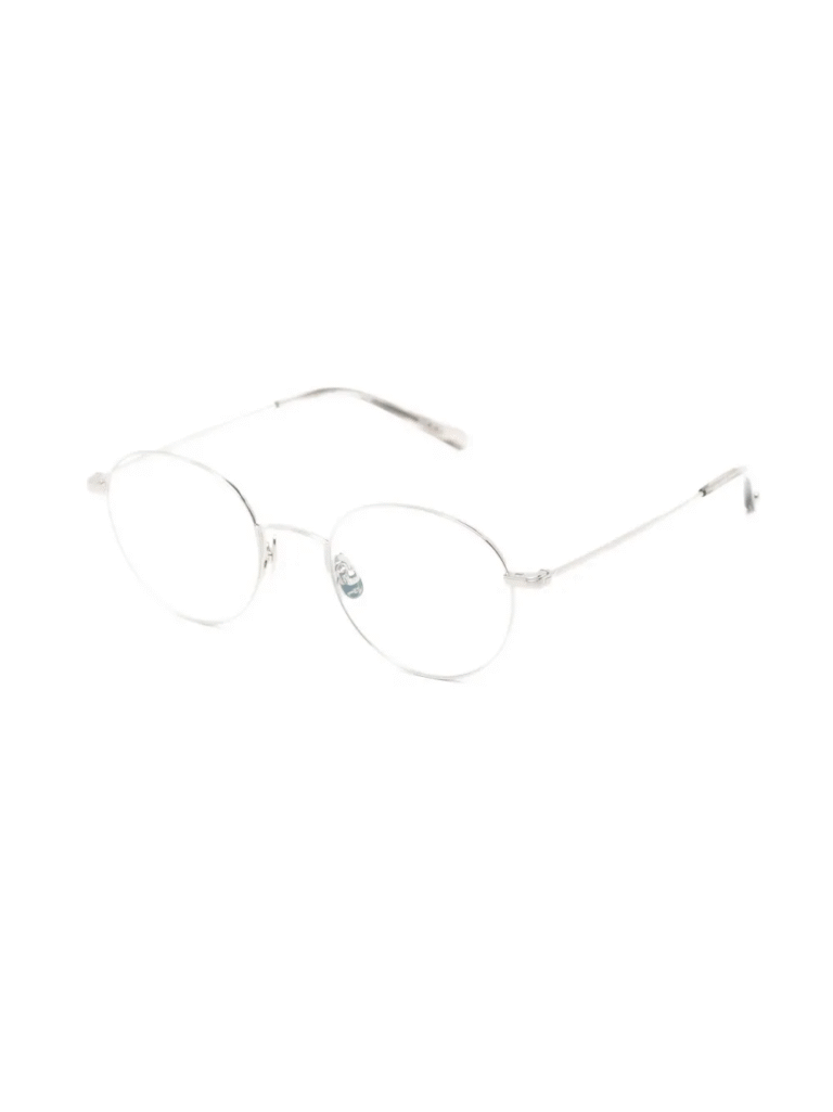 Garrett Leight Cloy II Eyeglasses - 3079CloyII Silver - 3079CloyII