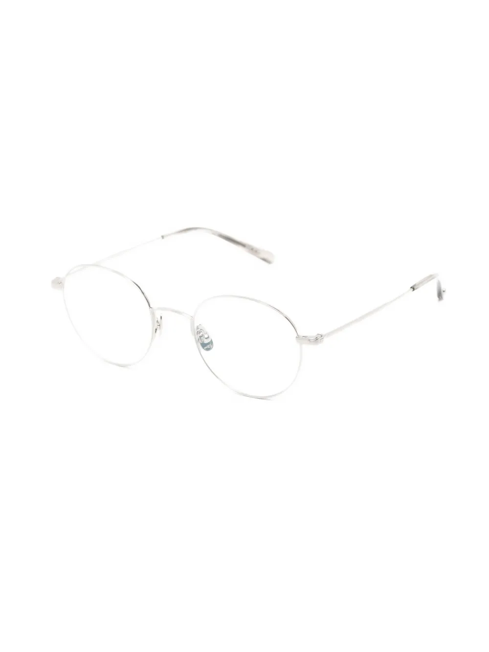 Garrett Leight Cloy II Eyeglasses - 3079CloyII Silver - 3079CloyII