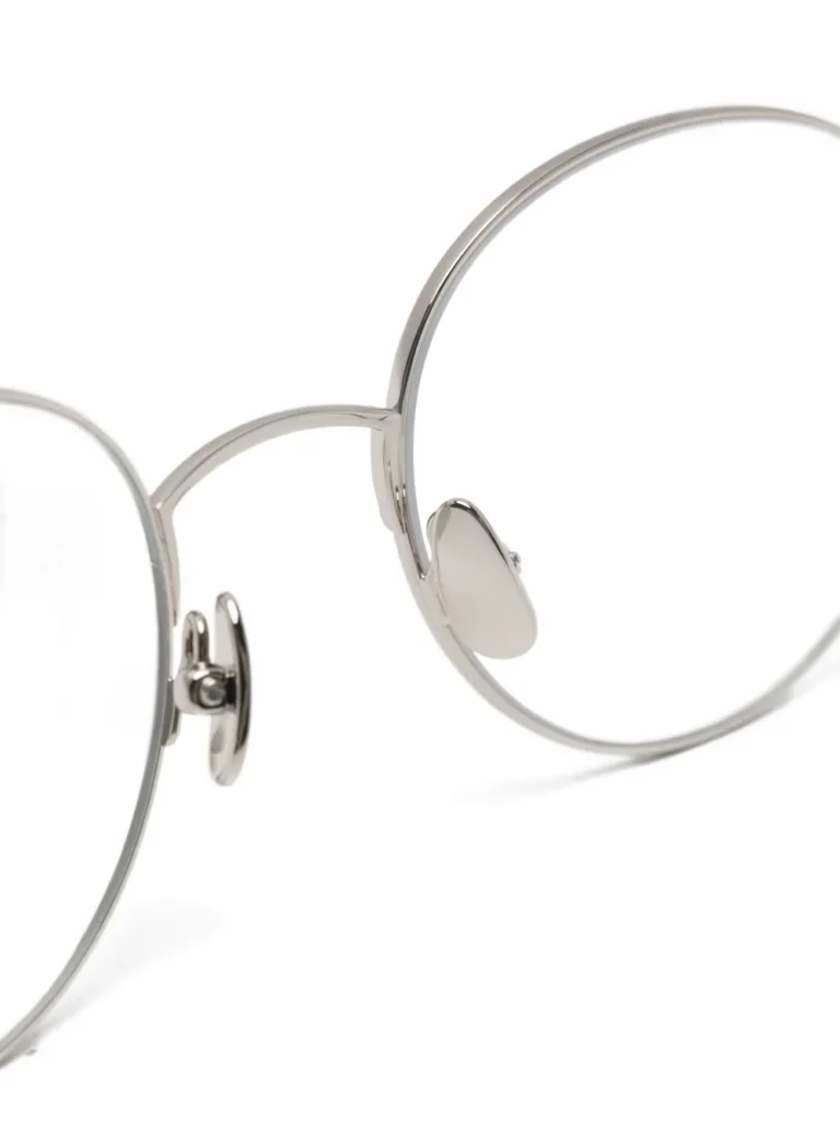 Garrett Leight Cloy II Eyeglasses - 3079CloyII Silver - 3079CloyII