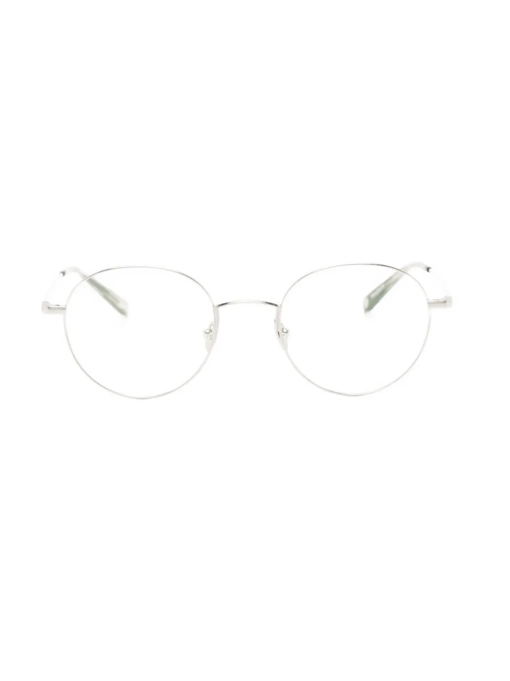 Garrett Leight Cloy II Eyeglasses - 3079CloyII Silver - 3079CloyII