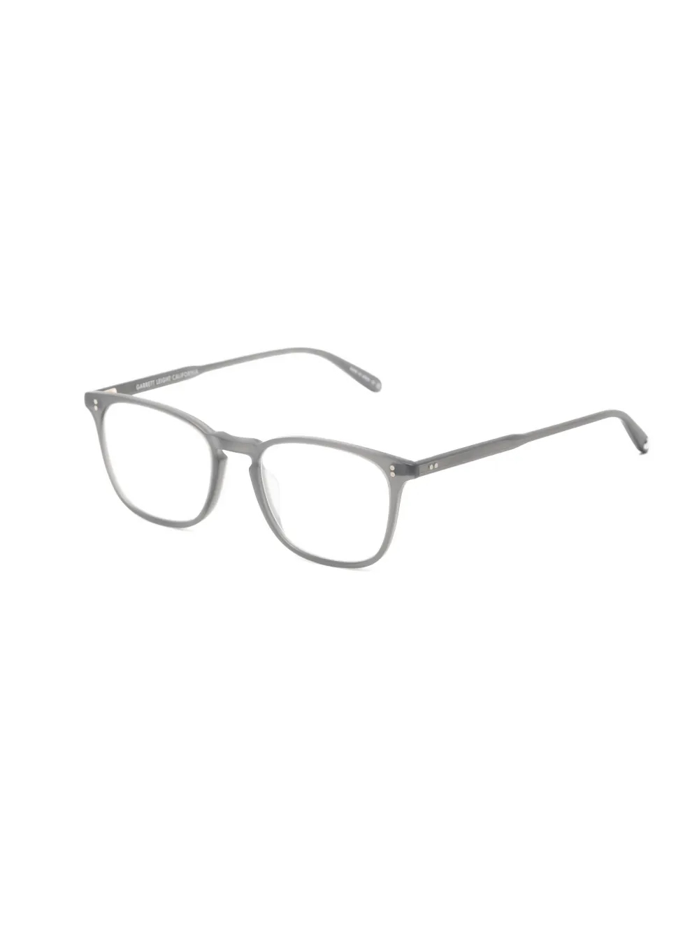 Garrett Leight Boon Eyeglasses - 1059Boon Grey - 1059Boon