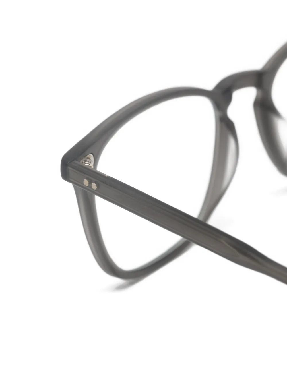 Garrett Leight Boon Eyeglasses - 1059Boon Grey - 1059Boon