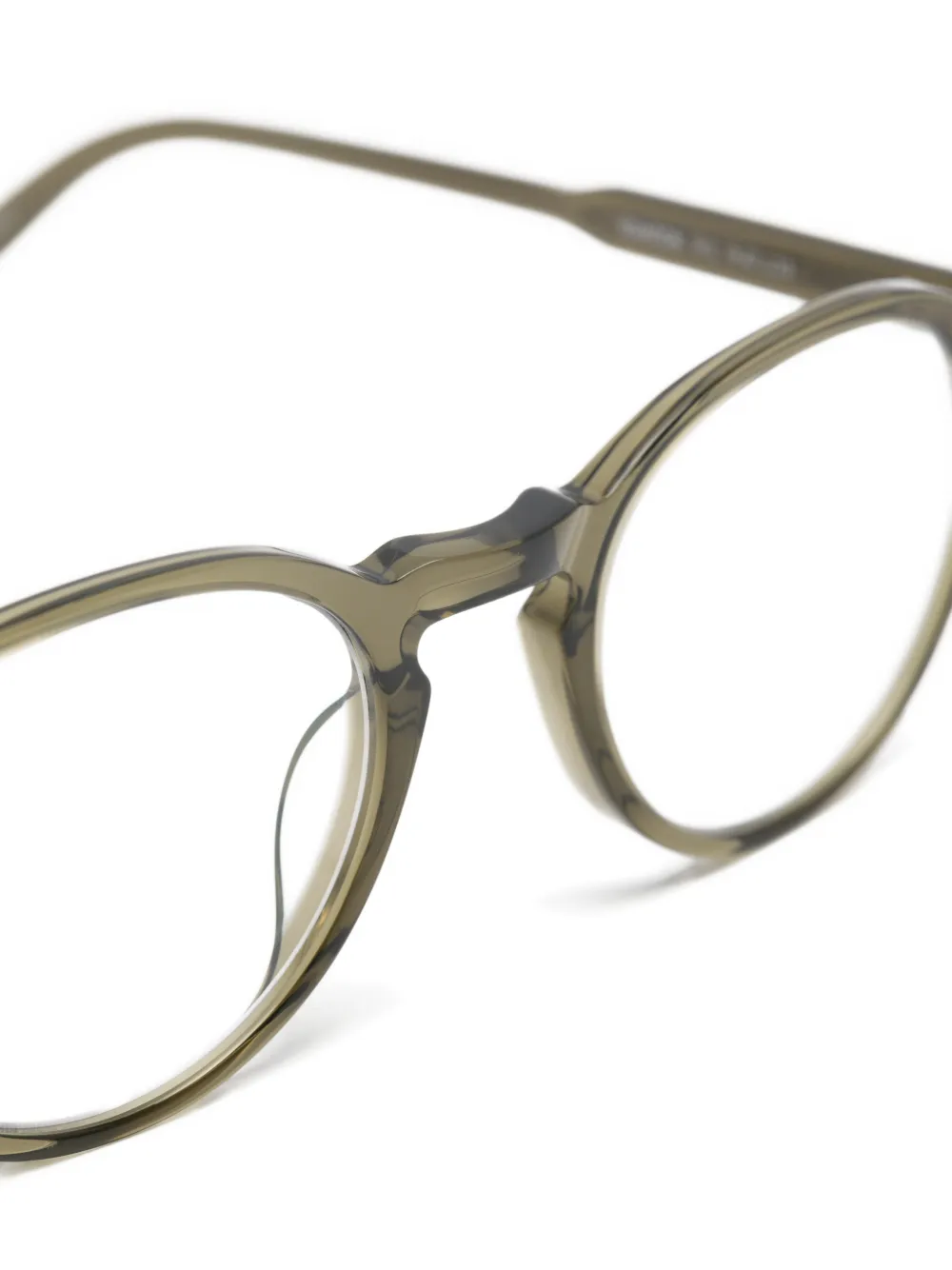 Garrett Leight Stanton Eyeglasses - 1180Stanton Green - 1180Stanton
